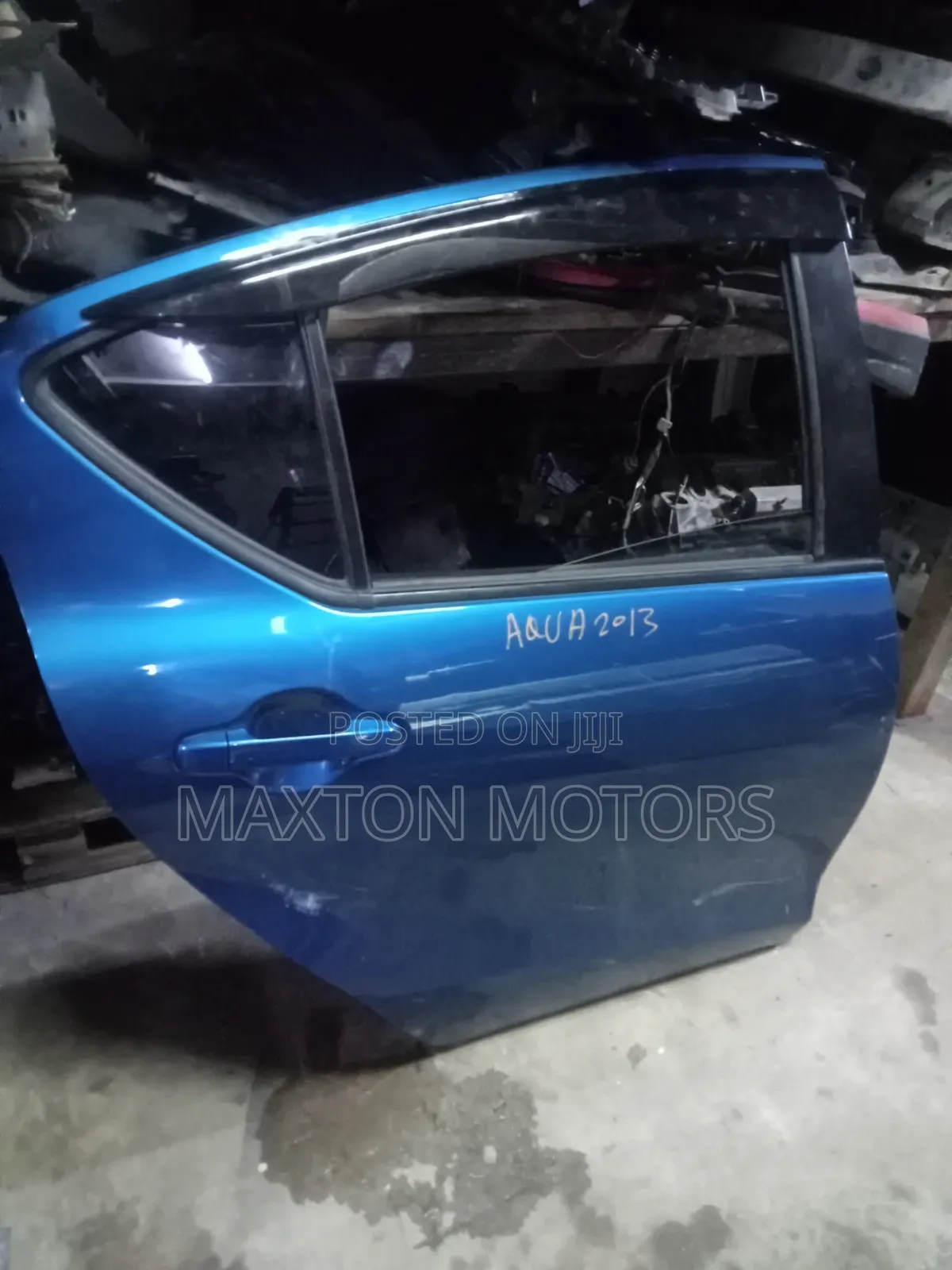Toyota Aqua Rear Door (New Arrival )