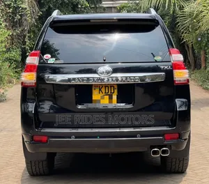Toyota Land Cruiser Prado 2017 Burgundy