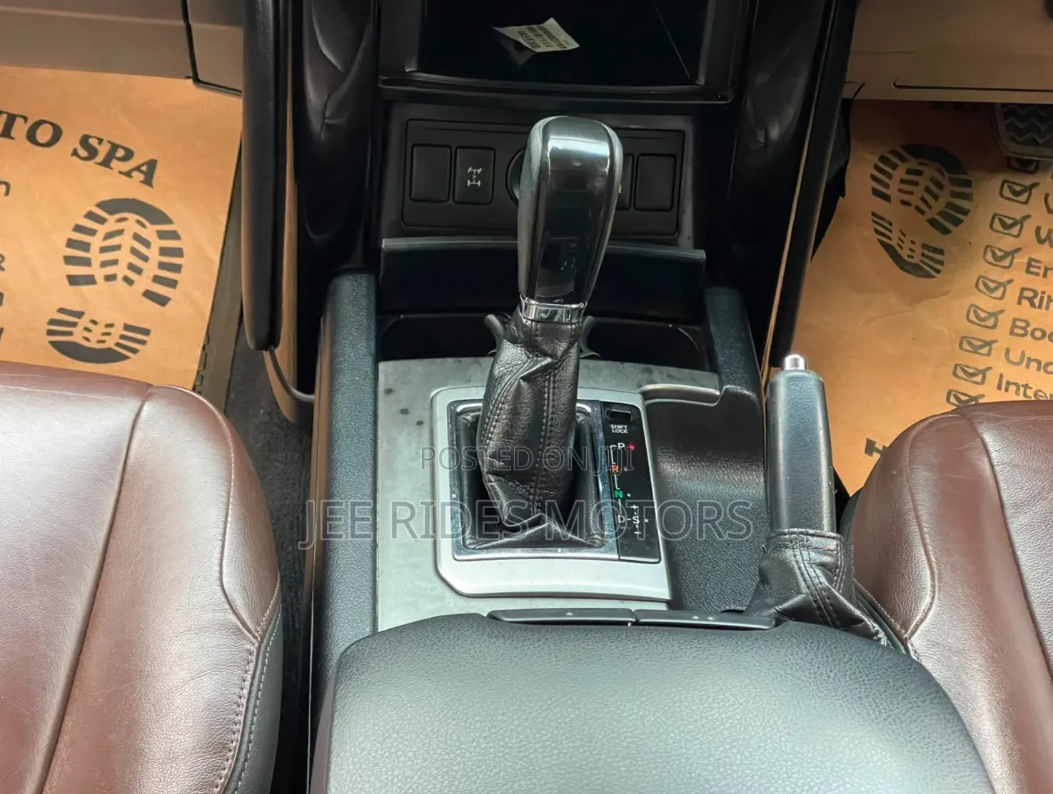 Toyota Land Cruiser Prado 2017 Burgundy