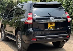 Toyota Land Cruiser Prado 2017 Burgundy