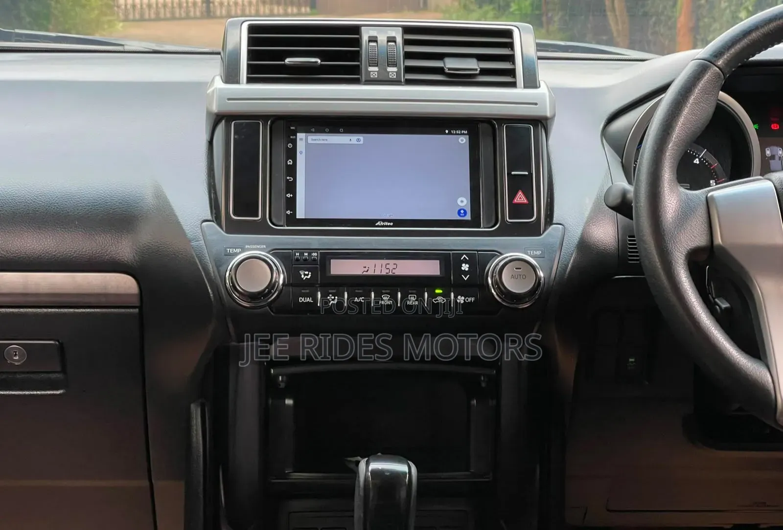Toyota Land Cruiser Prado 2017 Burgundy