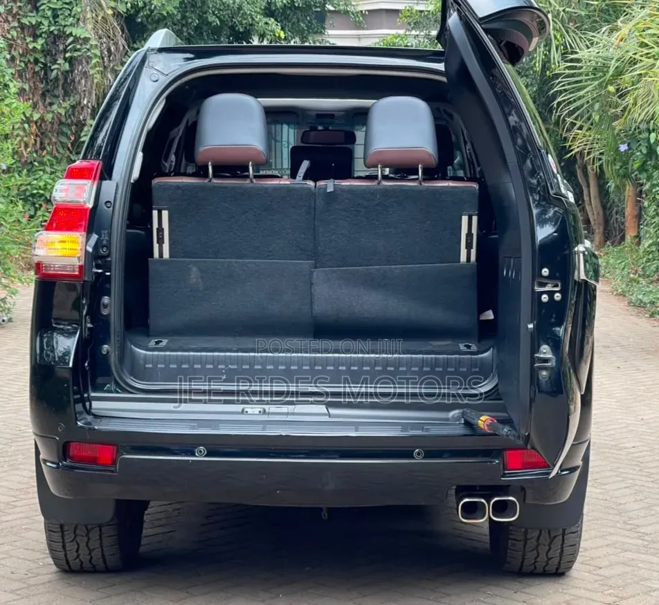 Toyota Land Cruiser Prado 2017 Burgundy