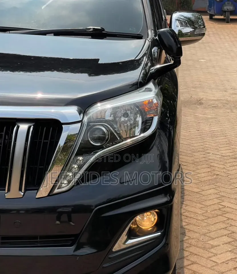 Toyota Land Cruiser Prado 2017 Burgundy