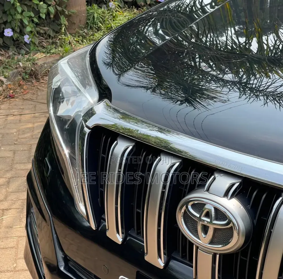 Toyota Land Cruiser Prado 2017 Burgundy