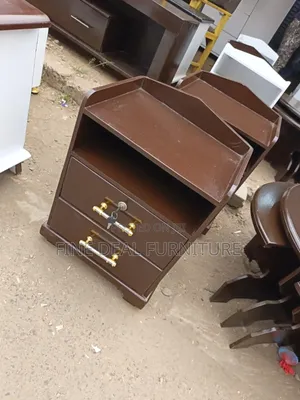 Brown Side Bed