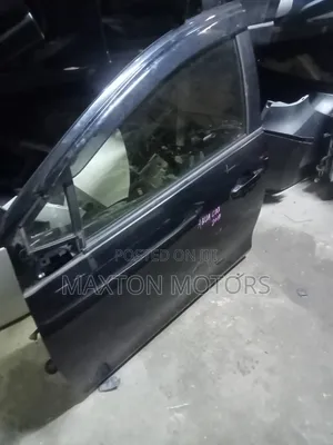 Toyota Aqua Front Door (Free Windbreaker )