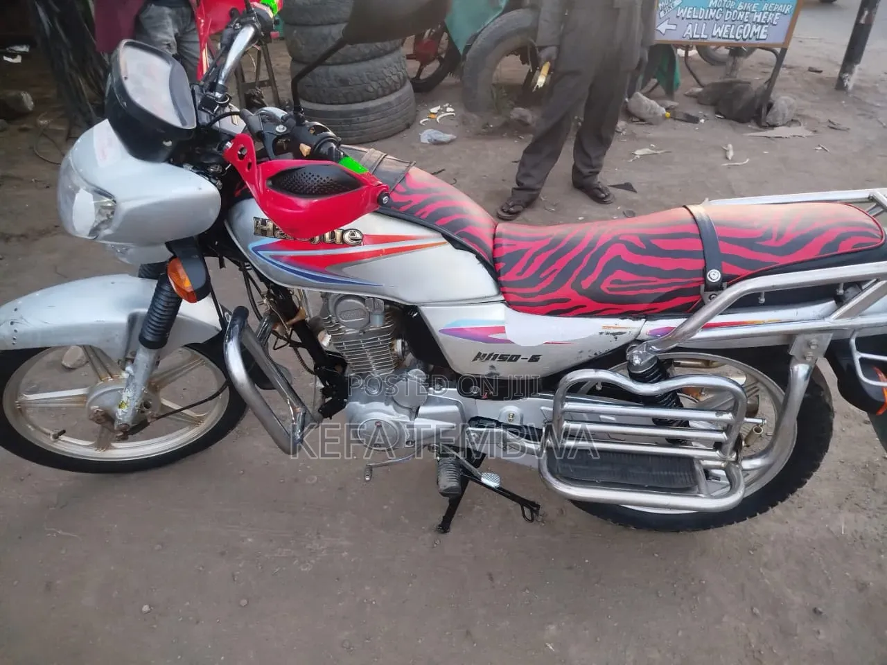 Haojue HJ150-16/A 2024 Silver