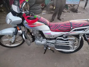 Haojue HJ150-16/A 2024 Silver