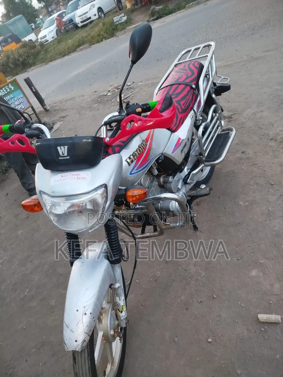 Haojue HJ150-16/A 2024 Silver