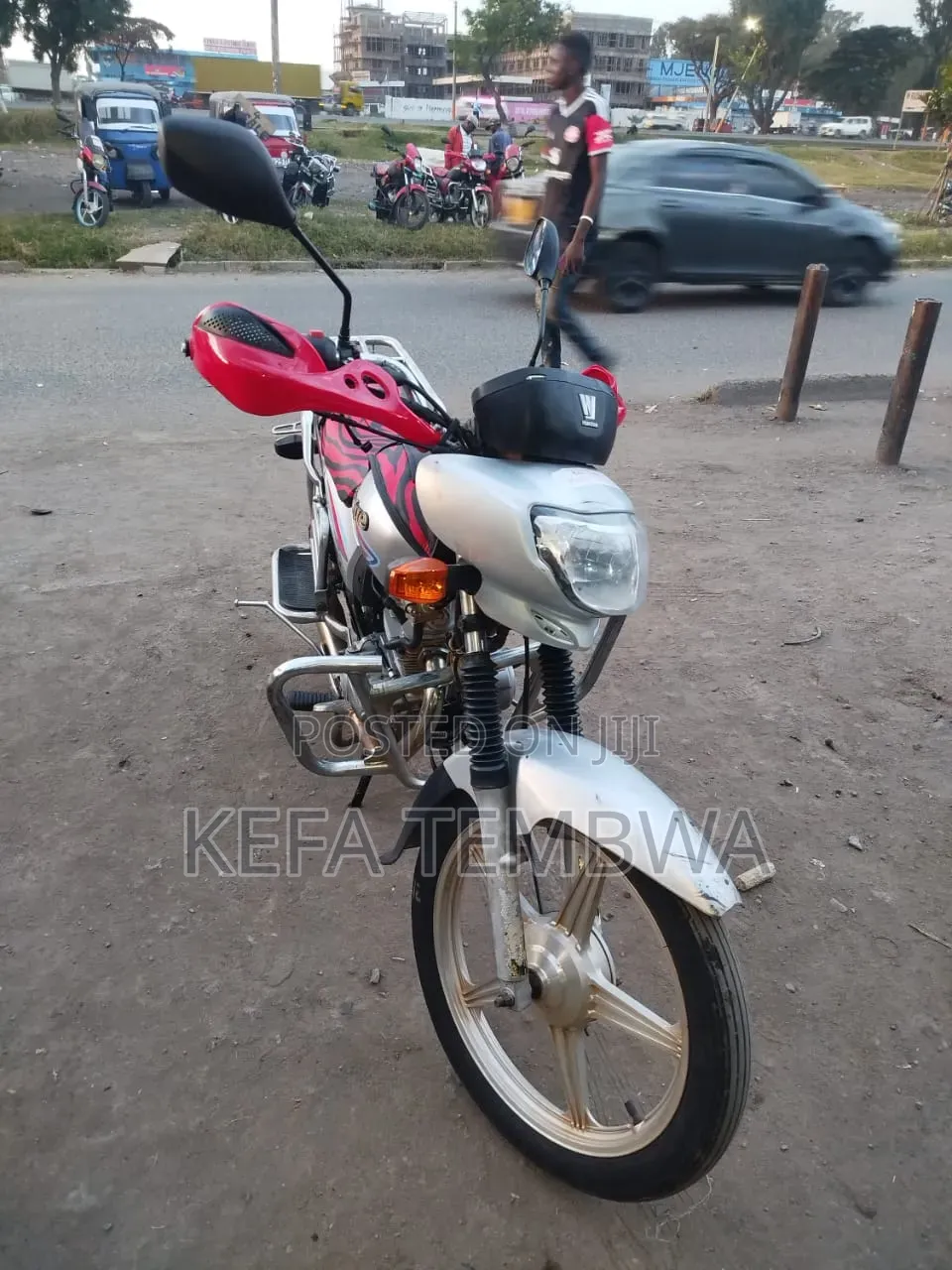 Haojue HJ150-16/A 2024 Silver