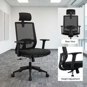 Office Chairs; Ergonomic Office Reception Desk Chair Suitable for Desk