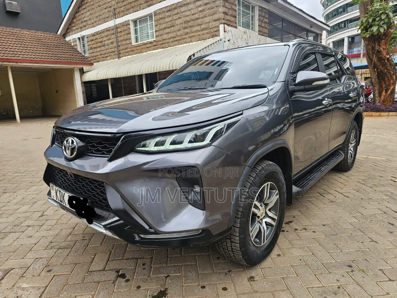 Toyota Fortuner 2016 Gray