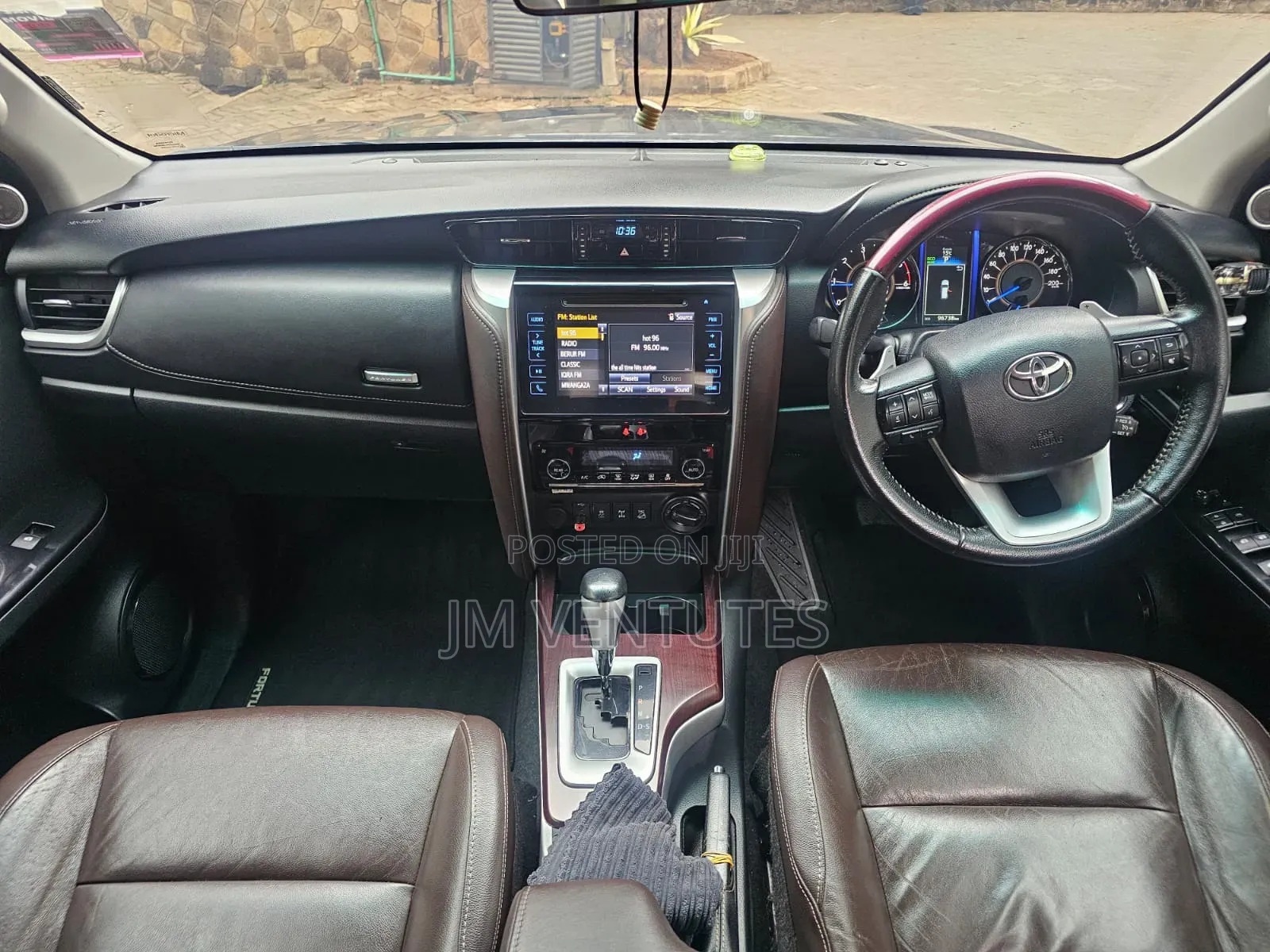 Toyota Fortuner 2016 Gray