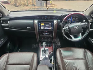 Toyota Fortuner 2016 Gray