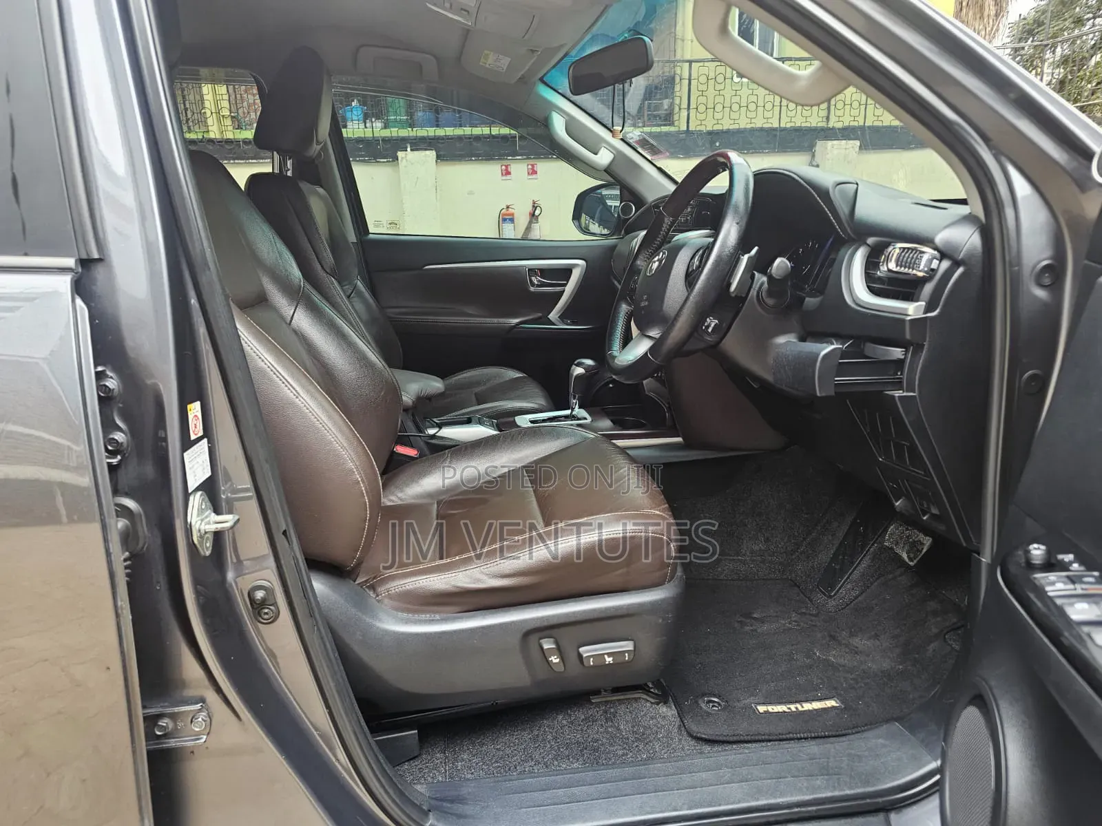 Toyota Fortuner 2016 Gray
