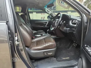 Toyota Fortuner 2016 Gray