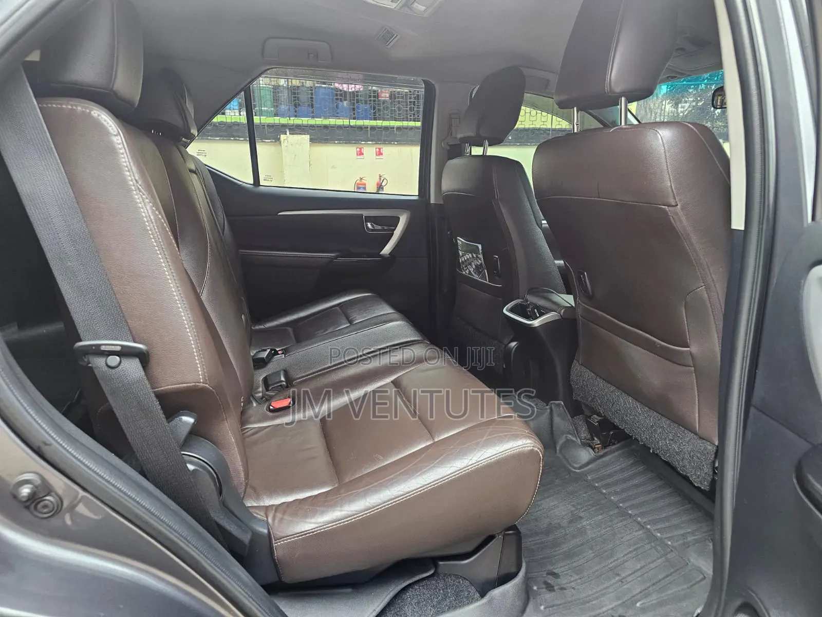 Toyota Fortuner 2016 Gray