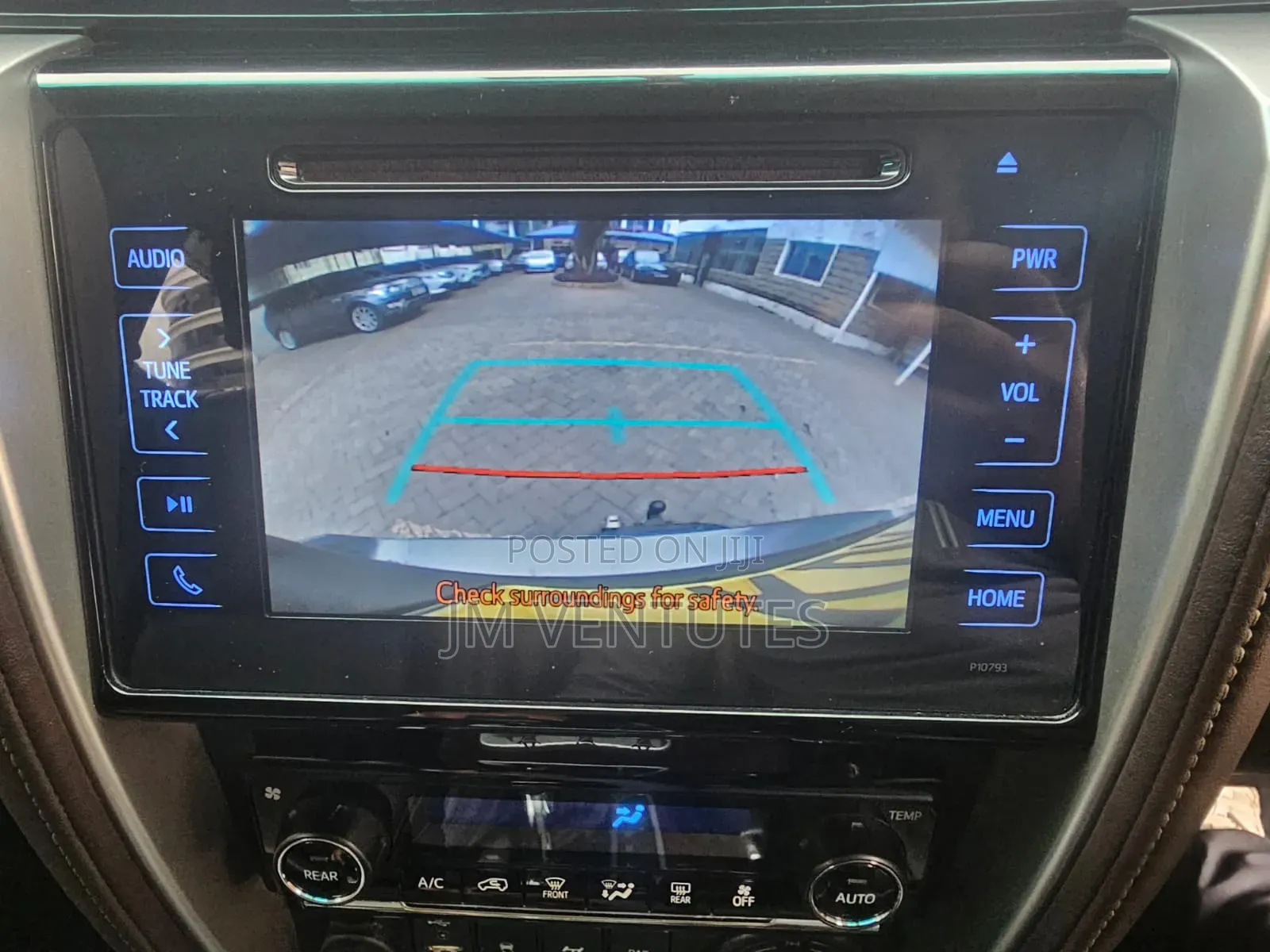 Toyota Fortuner 2016 Gray