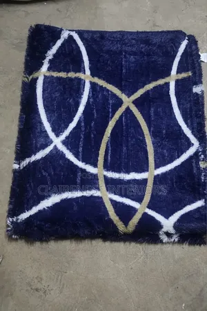 5 by 8 Fluffy Hand Washable House Carpets