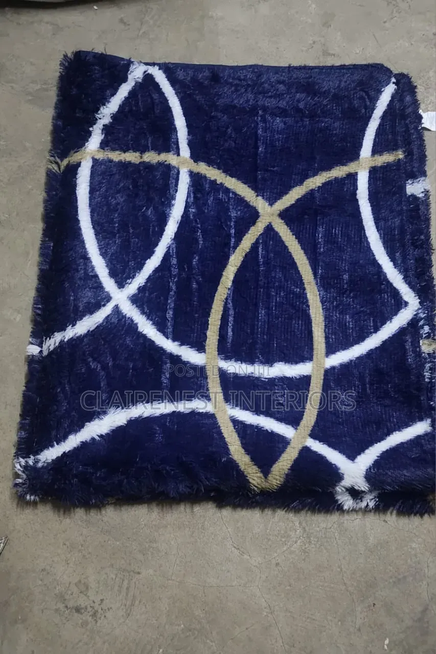 5 by 8 Fluffy Hand Washable House Carpets