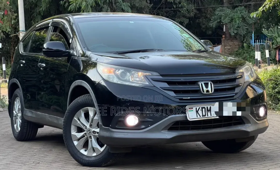 Honda CR-V 2013 Matt Black