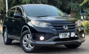 Honda CR-V 2013 Matt Black