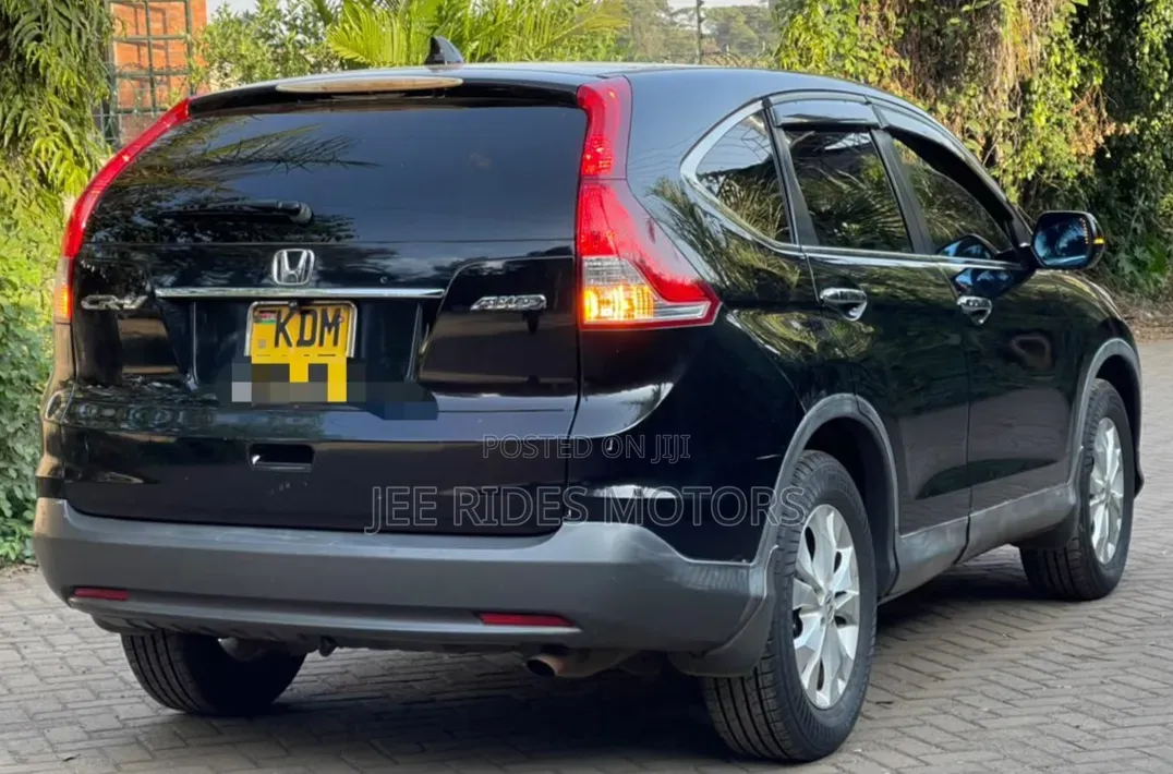 Honda CR-V 2013 Matt Black