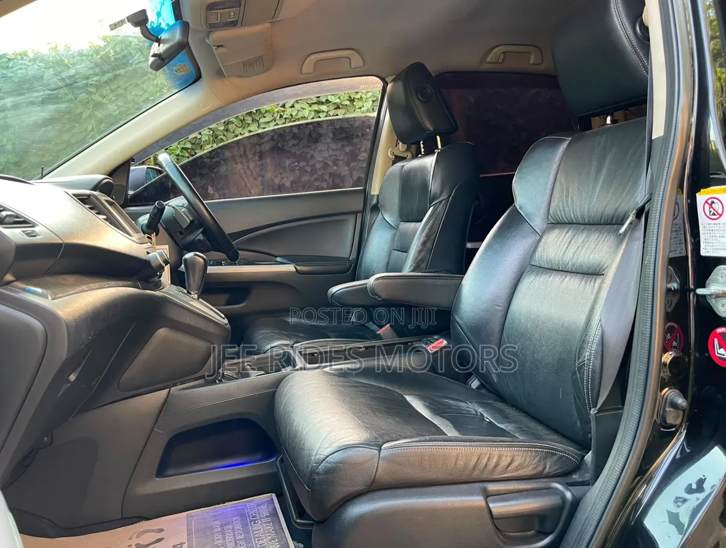 Honda CR-V 2013 Matt Black