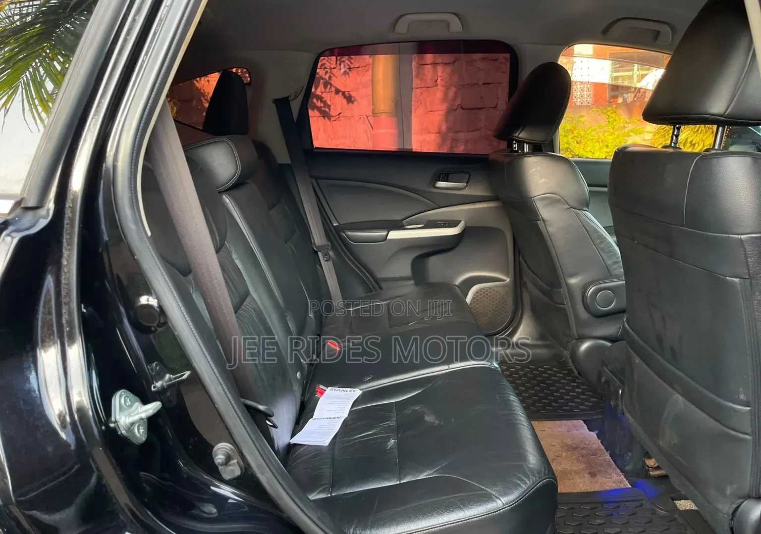 Honda CR-V 2013 Matt Black