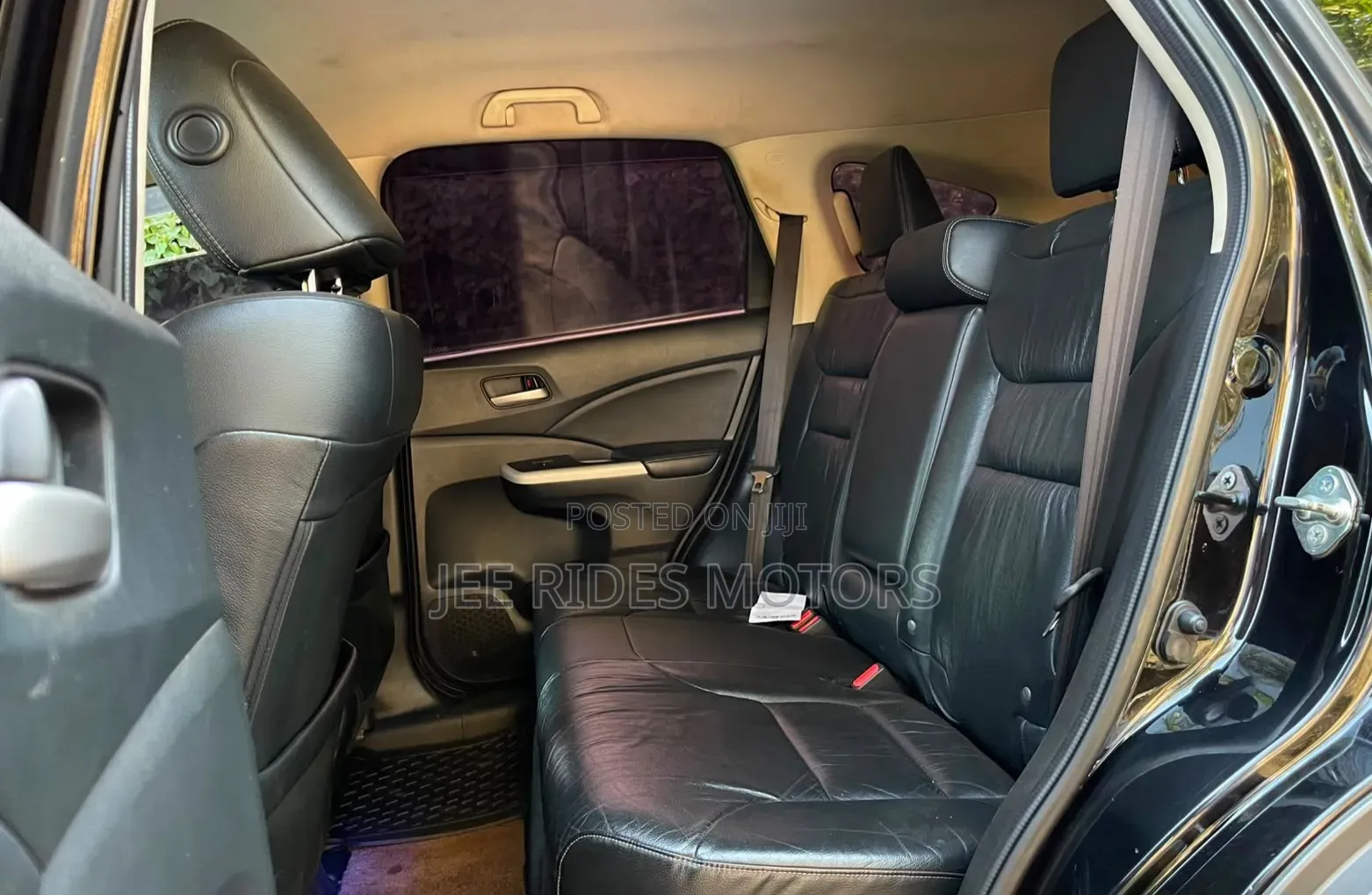 Honda CR-V 2013 Matt Black