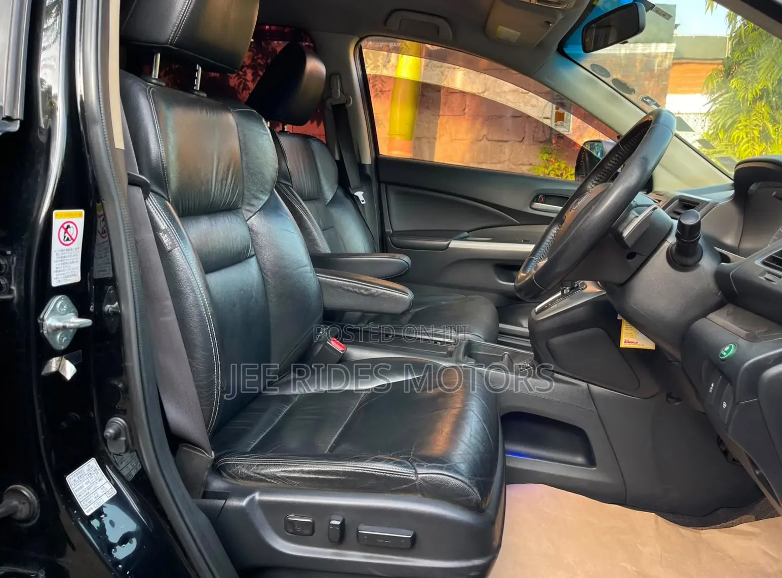 Honda CR-V 2013 Matt Black
