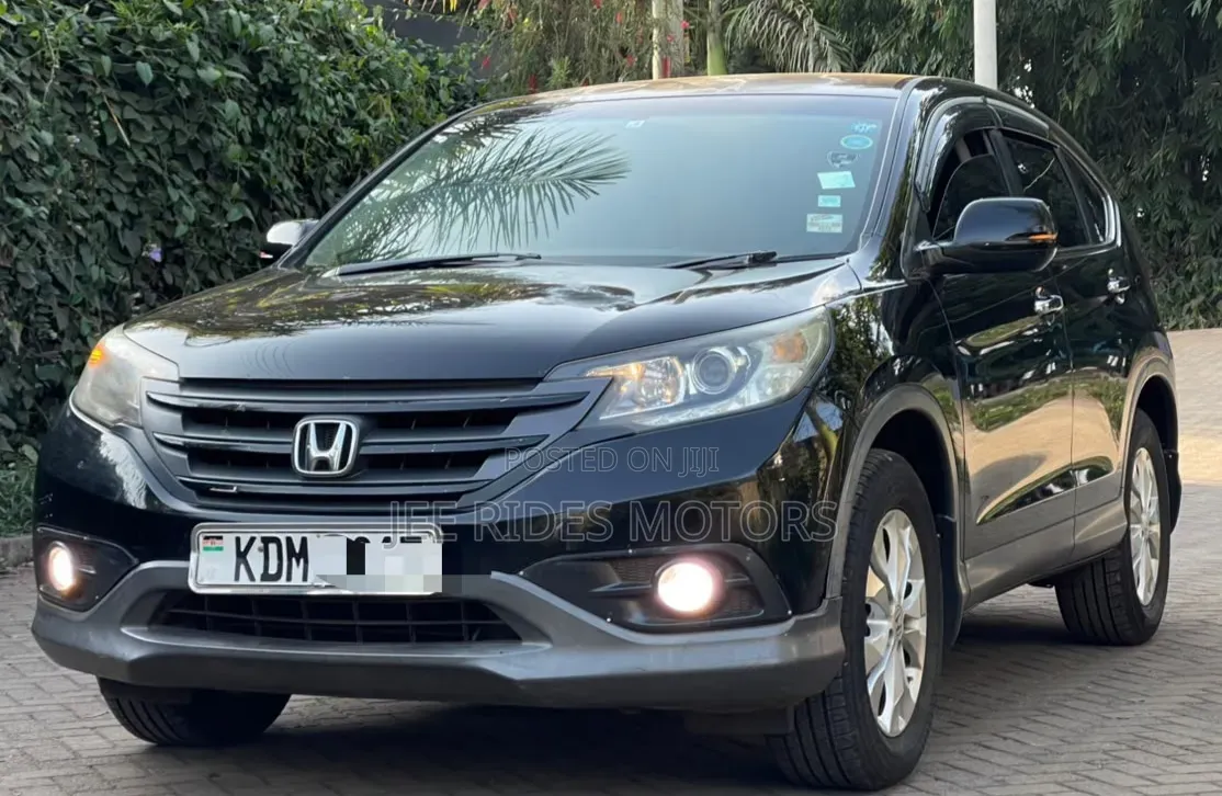 Honda CR-V 2013 Matt Black