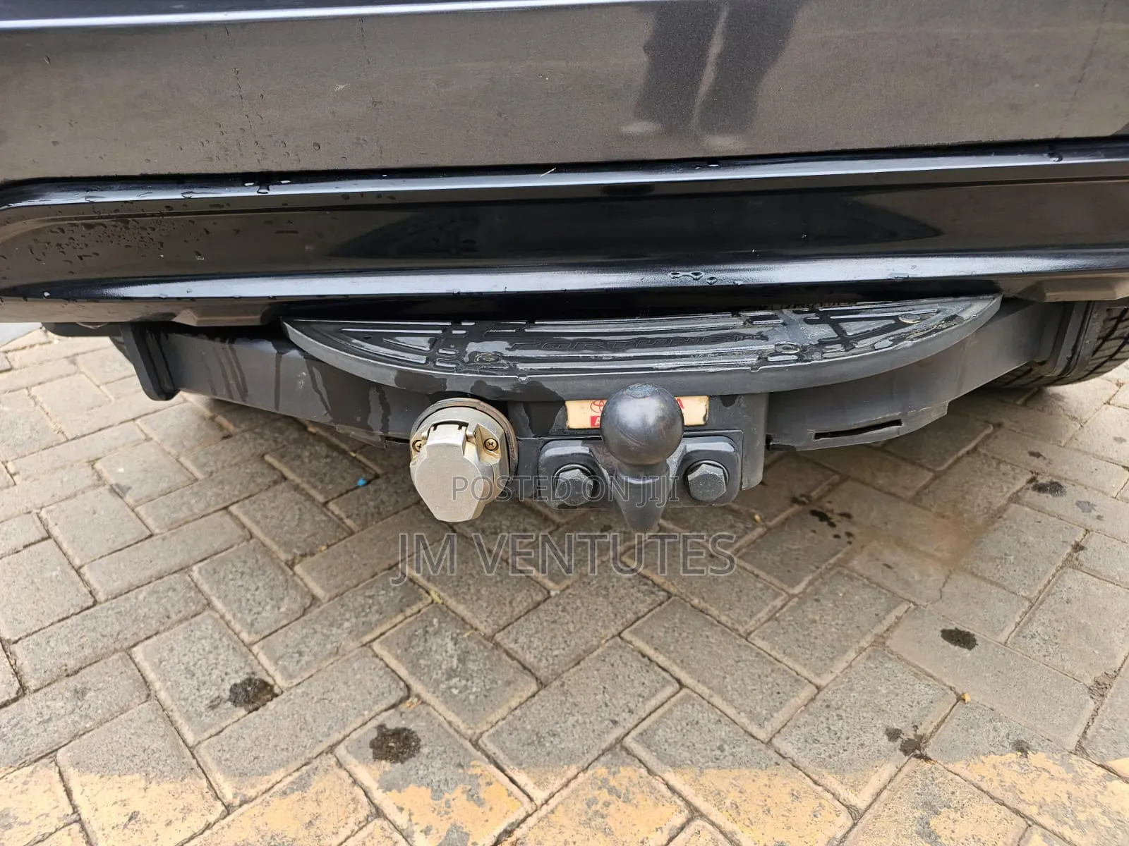 Toyota Fortuner 2016 Gray