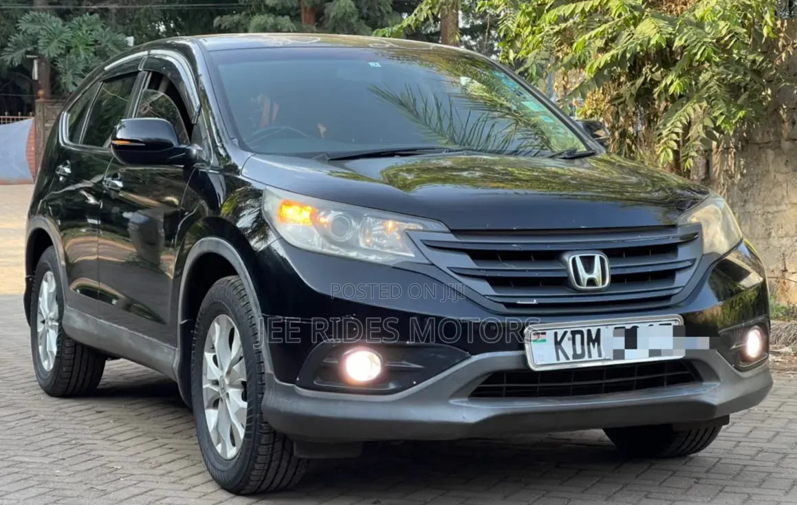 Honda CR-V 2013 Matt Black