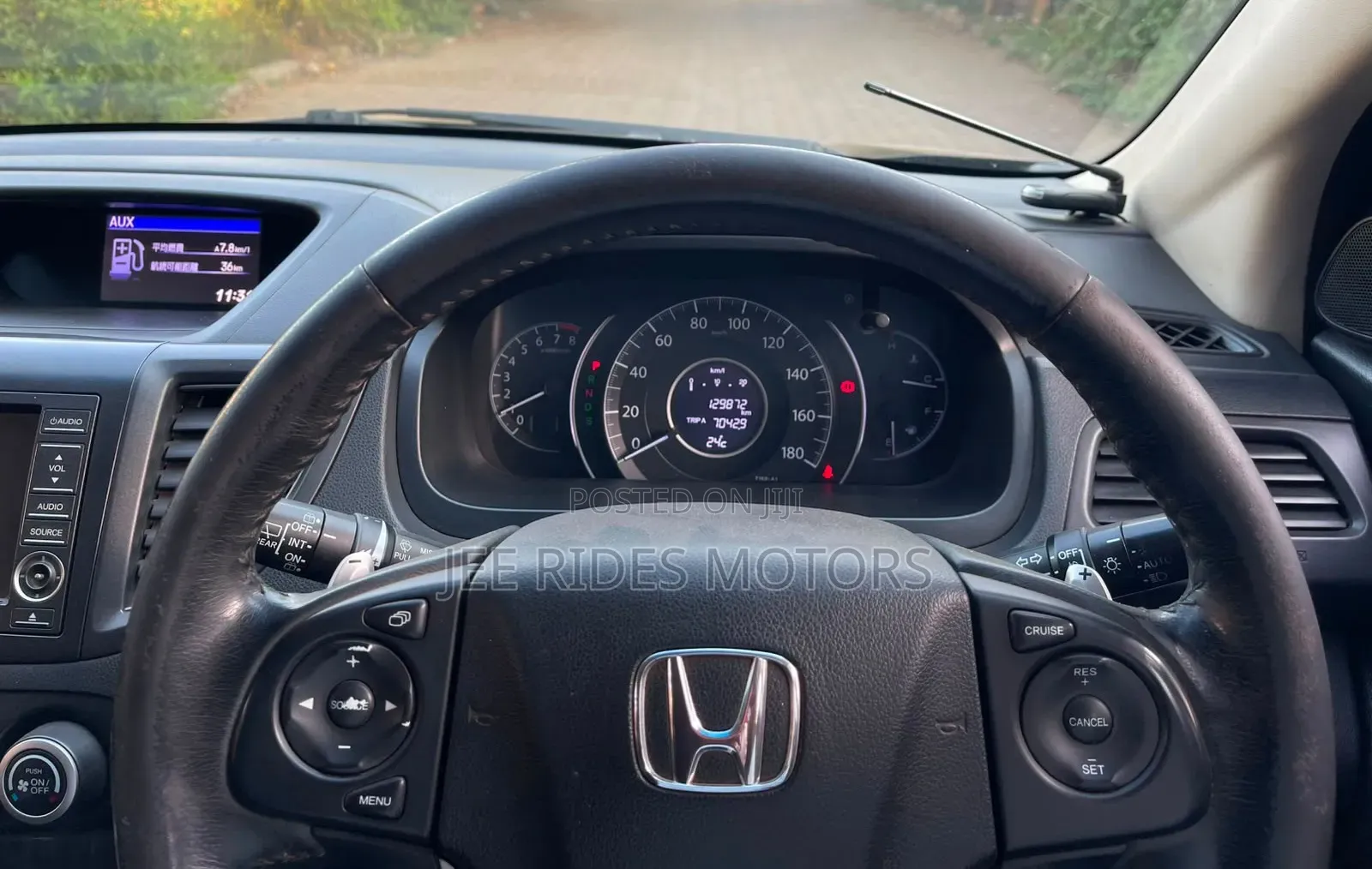 Honda CR-V 2013 Matt Black
