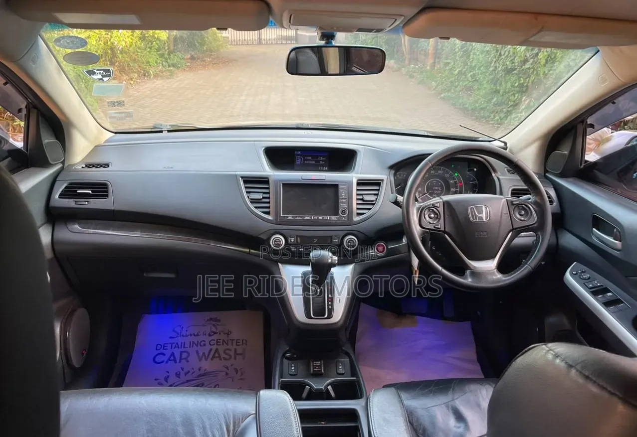 Honda CR-V 2013 Matt Black