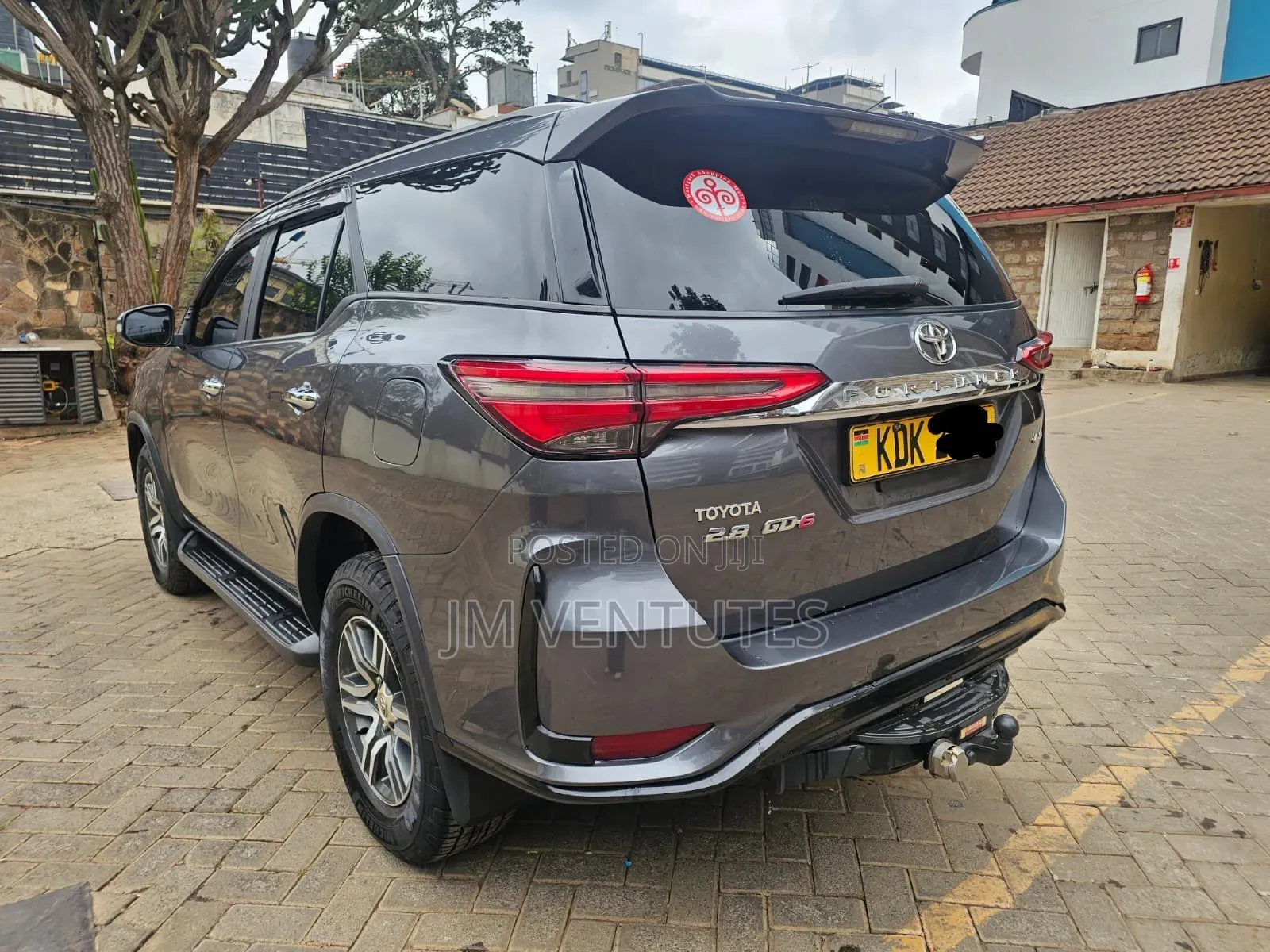 Toyota Fortuner 2016 Gray