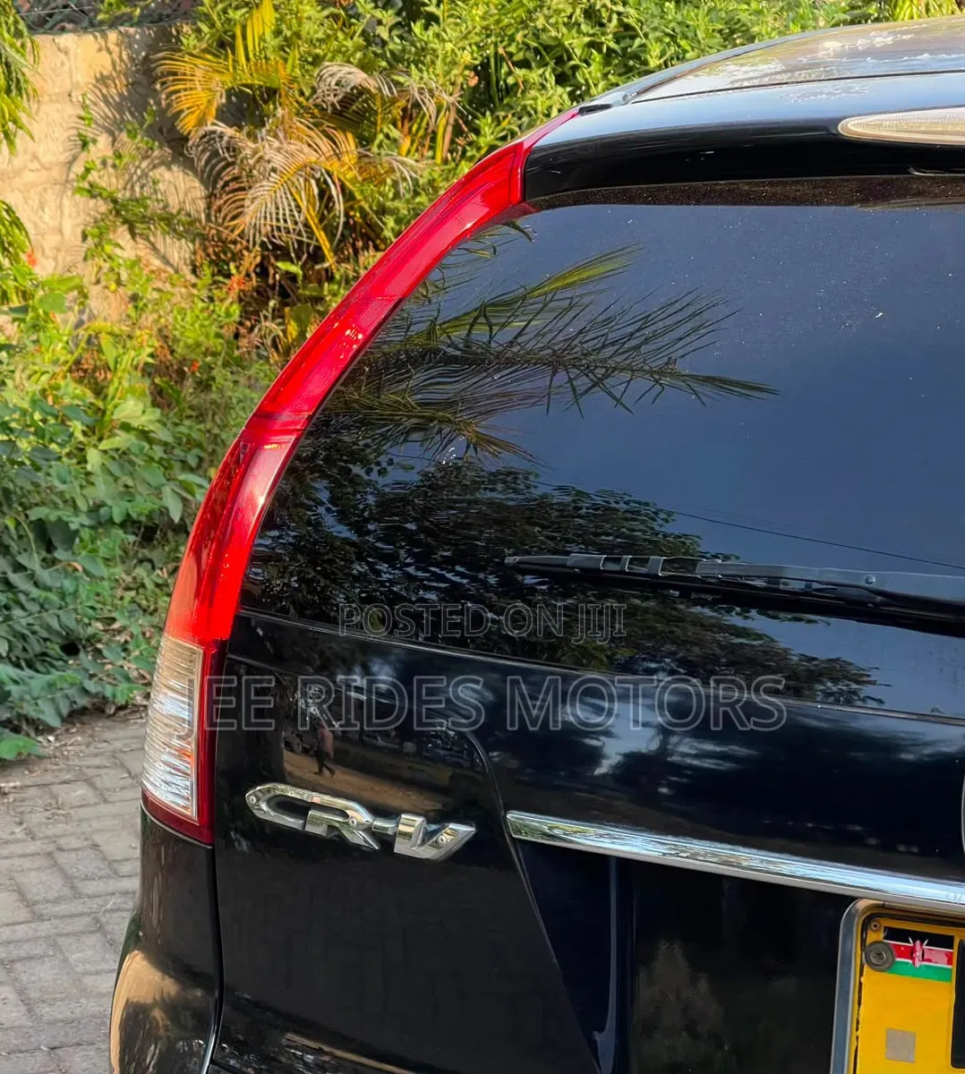 Honda CR-V 2013 Matt Black