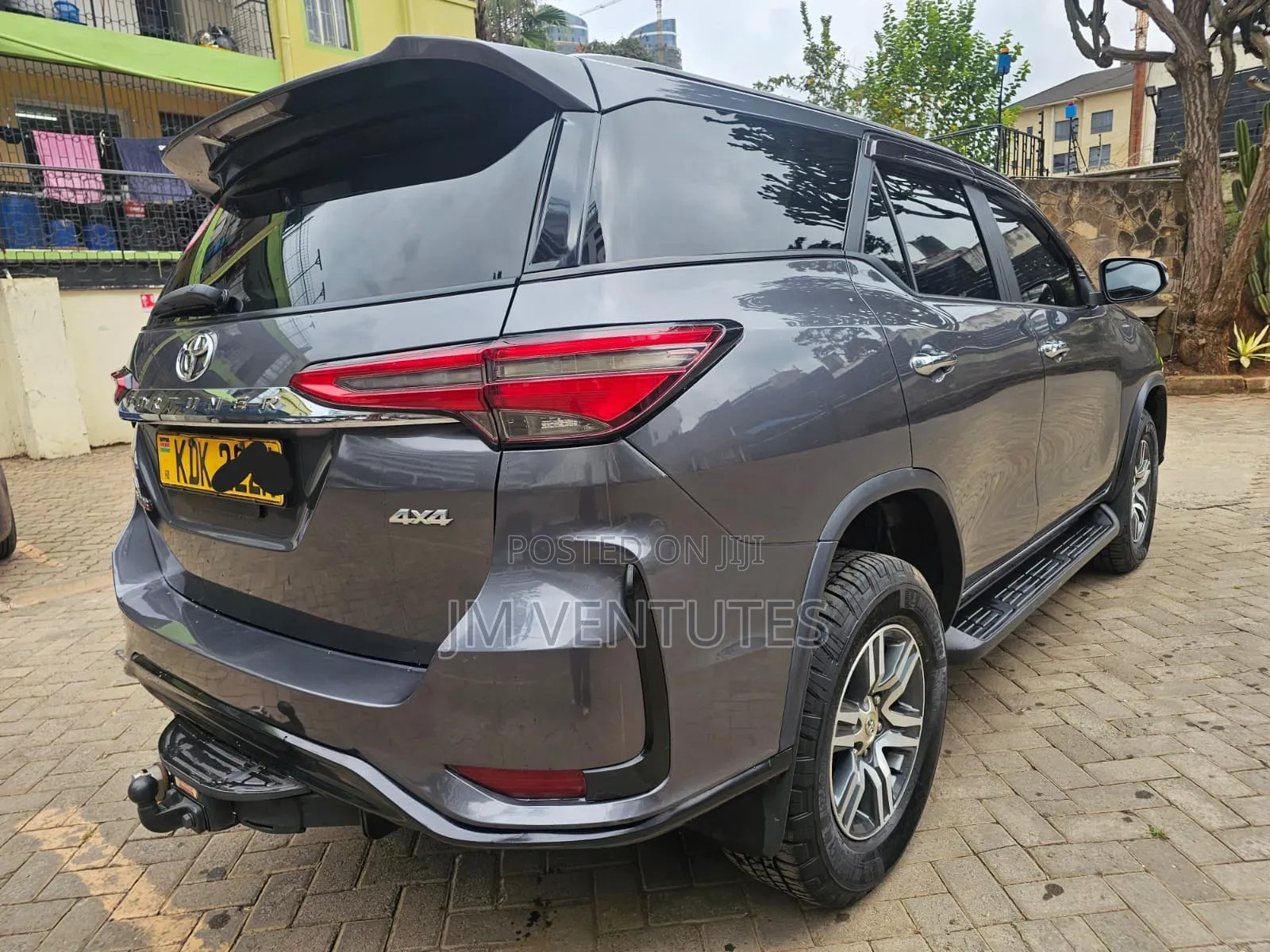 Toyota Fortuner 2016 Gray
