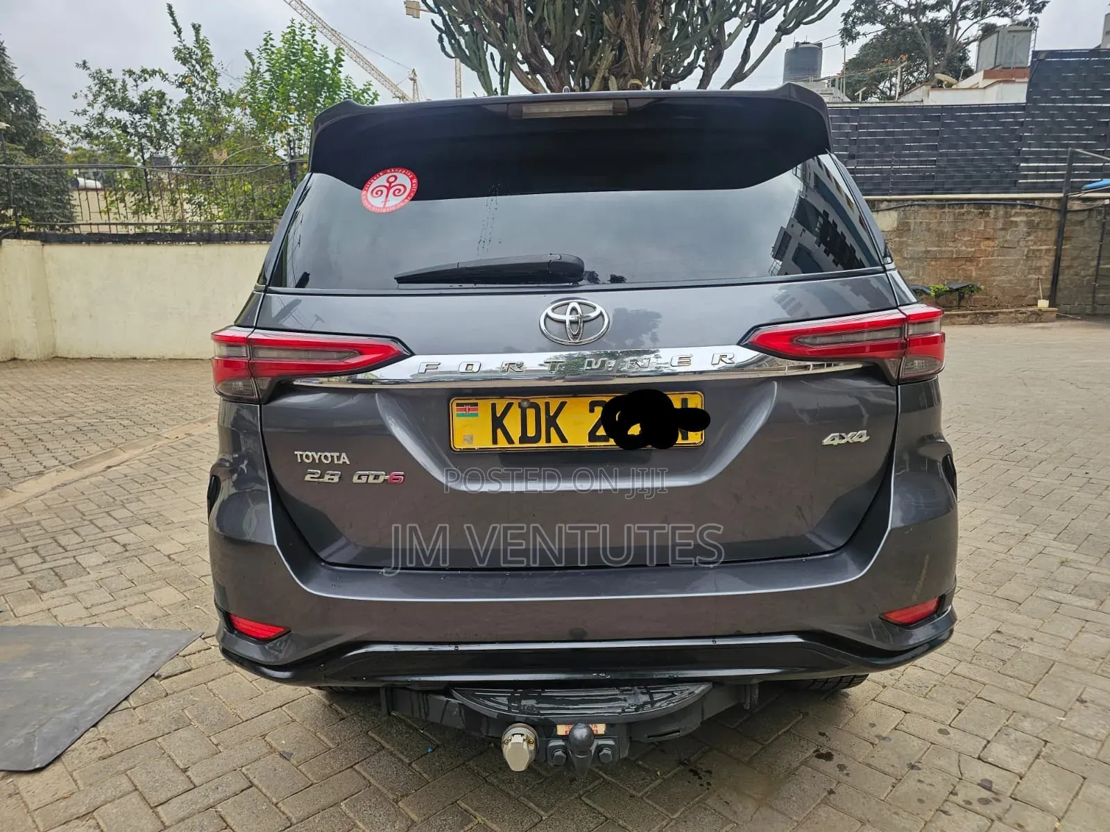 Toyota Fortuner 2016 Gray