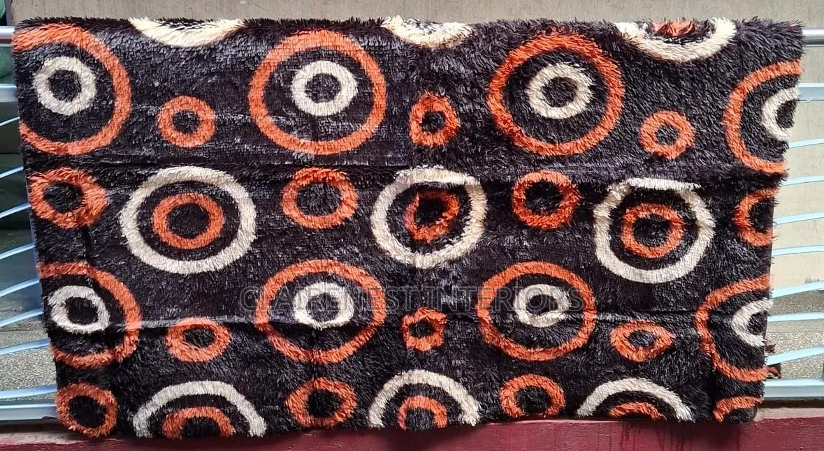 5 by 8 Fluffy Hand Washable House Carpets