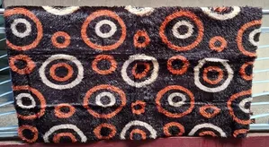5 by 8 Fluffy Hand Washable House Carpets