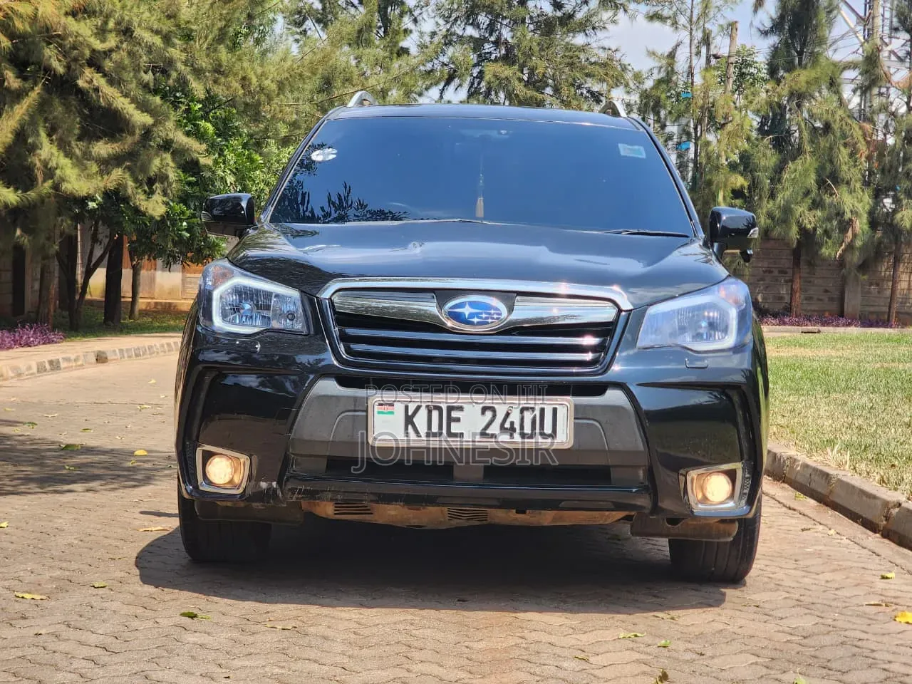 Subaru Forester 2015 Black