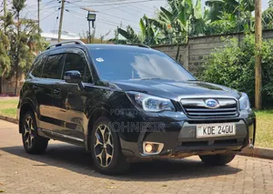 Subaru Forester 2015 Black