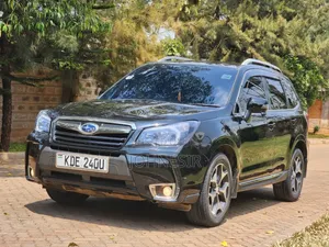 Subaru Forester 2015 Black