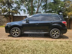Subaru Forester 2015 Black