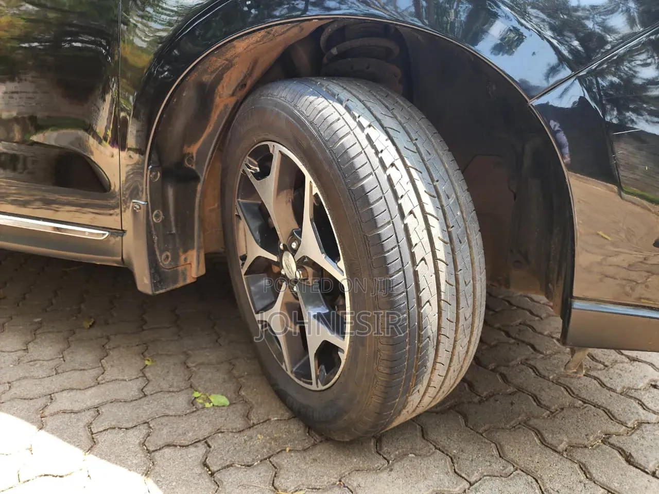 Subaru Forester 2015 Black
