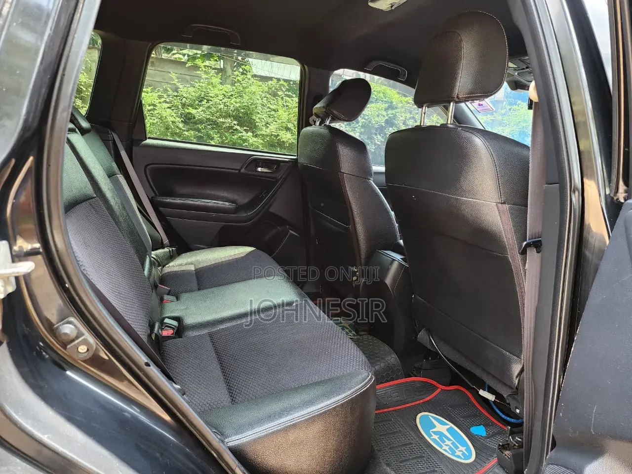 Subaru Forester 2015 Black