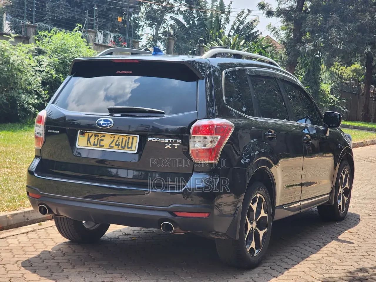 Subaru Forester 2015 Black
