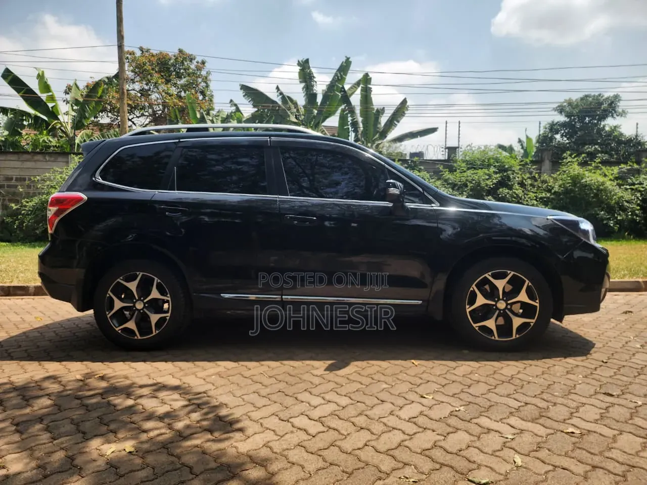 Subaru Forester 2015 Black